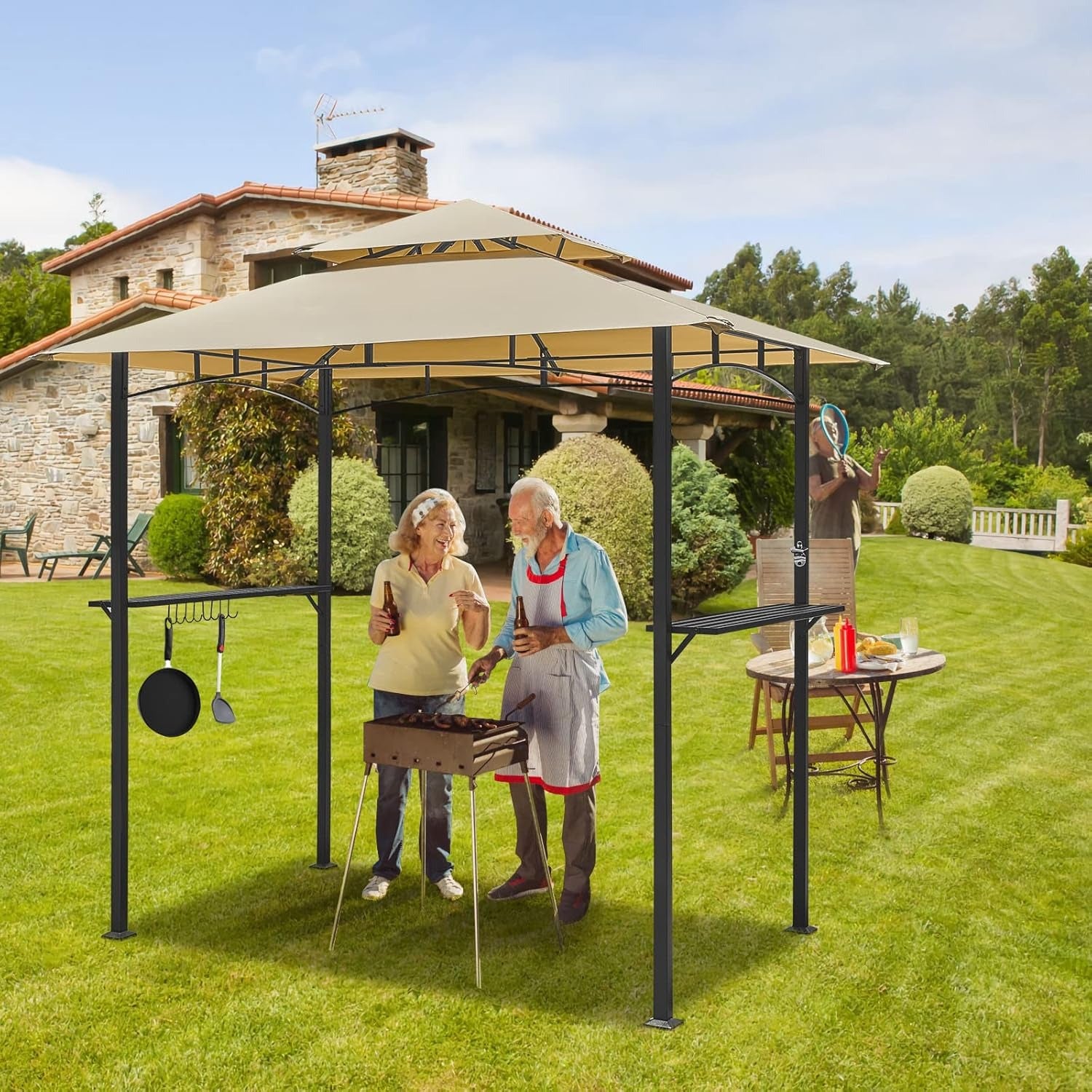 YODOLLA 8' x 5' gazebo.